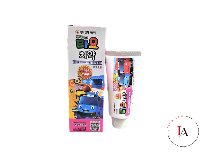 Kem Đánh Răng Trẻ Em Tayo 65g